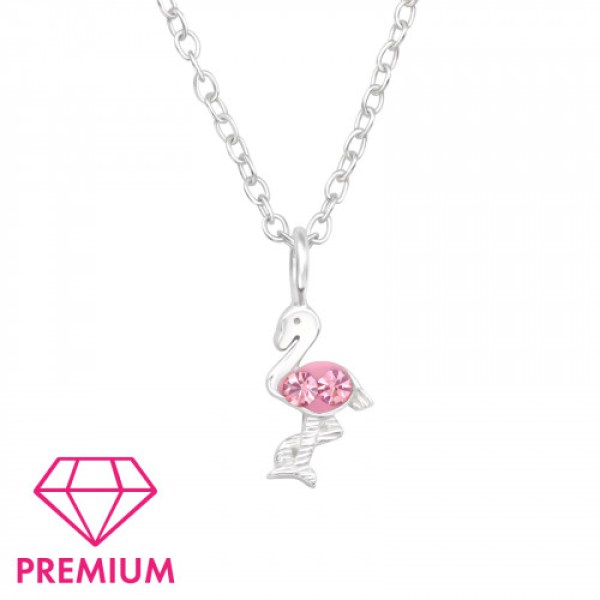 HMS41448 ketting flamingo